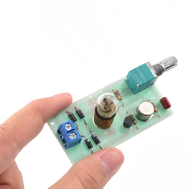 Lampu Meja Transistor BT33 Sir - Diy Electronics Desk ulasan dan harga