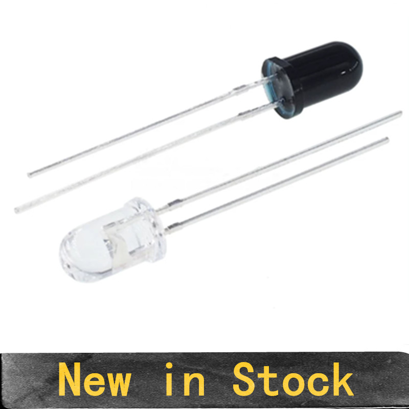 50 Buah 5Mm IR LED Emitting Di - Ir Infrared Receiver ulasan dan harga