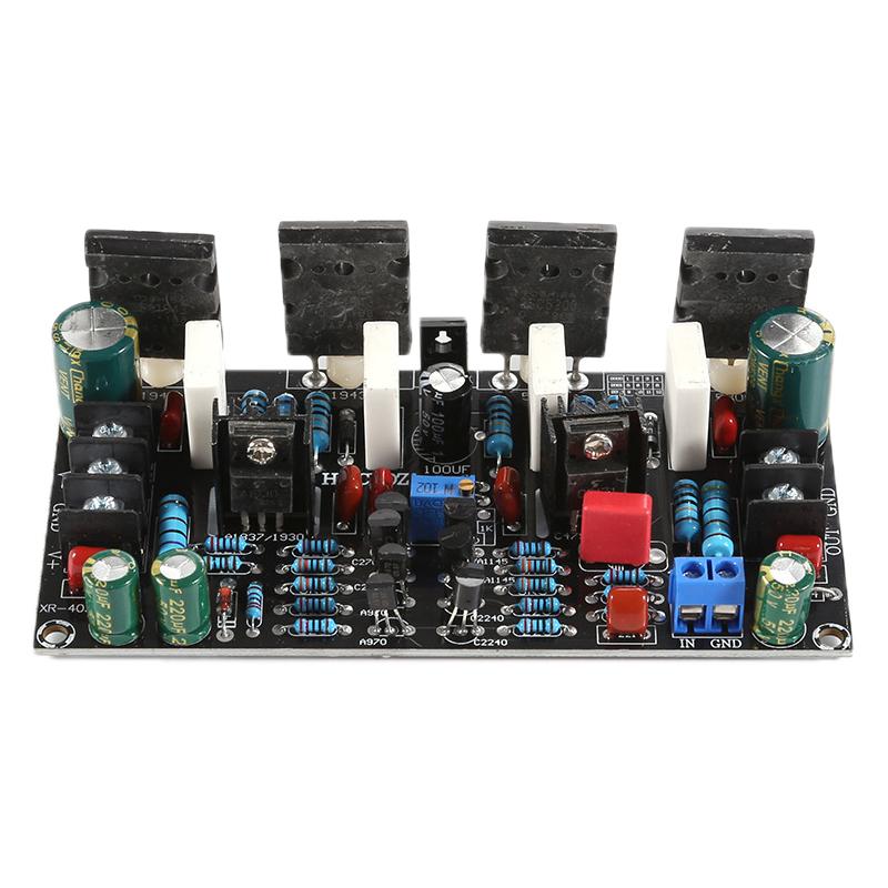 1PC 200W 1943 + 5200 Papan Amp - Diy Electronics Workshop ulasan dan harga