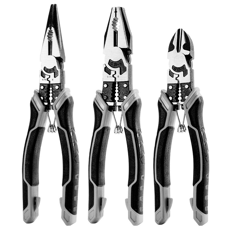 Tang Diagonal Multifungsi Univ - Wire Stripper Cutter ulasan dan harga