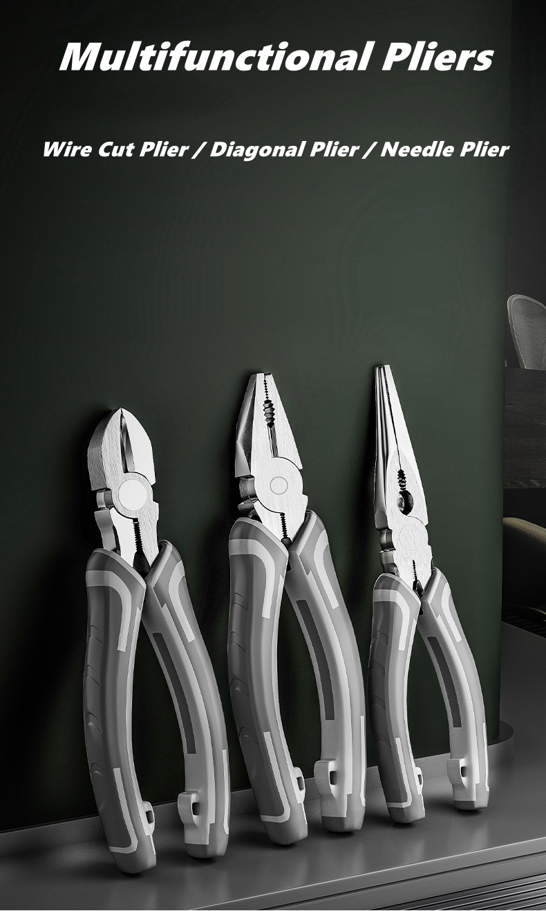 Tang Diagonal Multifungsi Univ - Wire Stripper Cutter ulasan dan harga