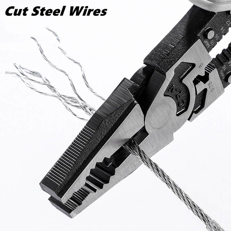Tang Diagonal Multifungsi Univ - Wire Stripper Cutter ulasan dan harga