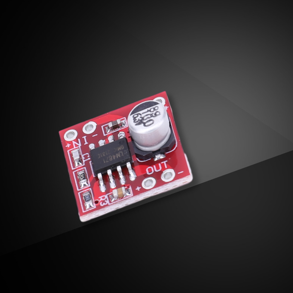 LM4871 Papan Amplifier Saluran - Diy Home Electronics Projects ulasan dan harga