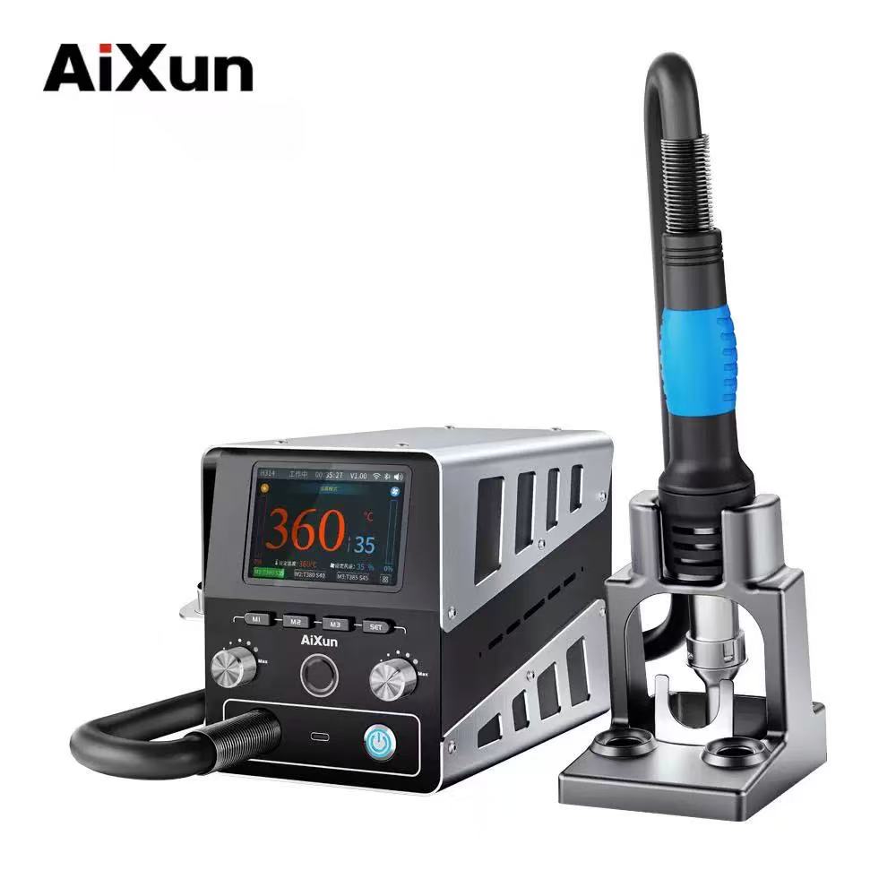 Aixun H314 1400W Stasiun Solde - Hot Air Rework Station ulasan dan harga