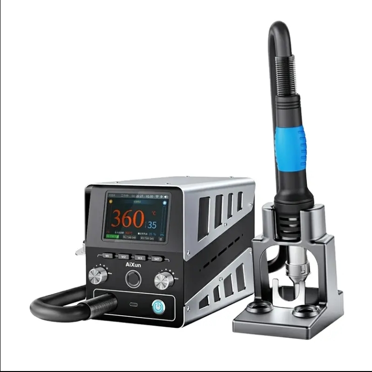 Aixun H314 1400W Stasiun Solde - Hot Air Rework Station ulasan dan harga