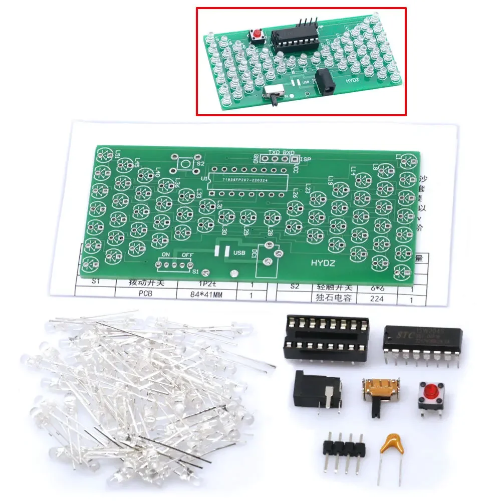 Kit DIY Jam Pasir Elektronik 5 - Diy Electronics Projects For Beginners ulasan dan harga