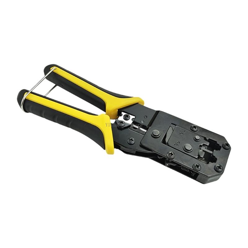 Alat Crimper Jaringan dengan P - Wire Stripper Cutter ulasan dan harga
