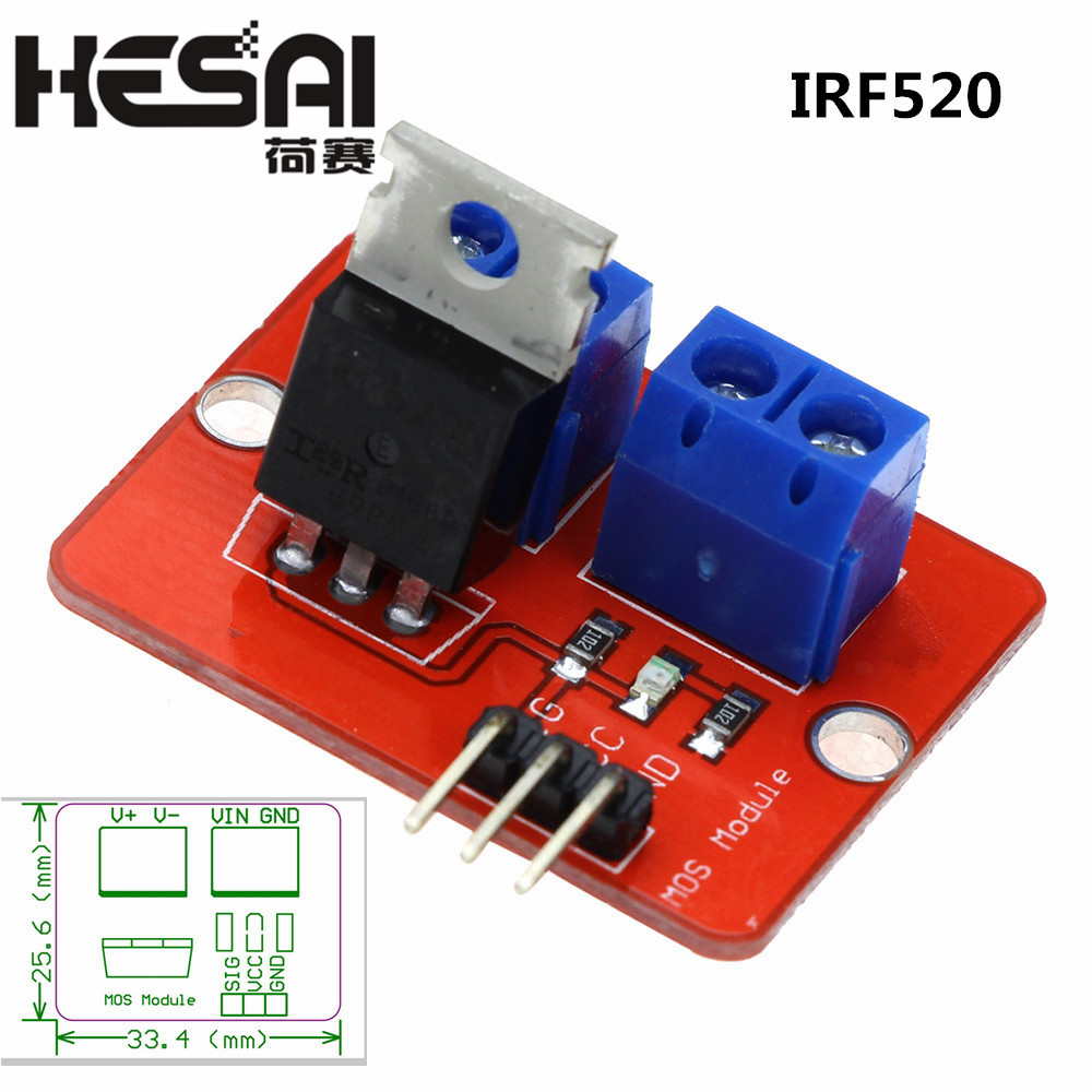 Smart Electronics 0-24V Top MO - Diy Electronics Raspberry Pi ulasan dan harga