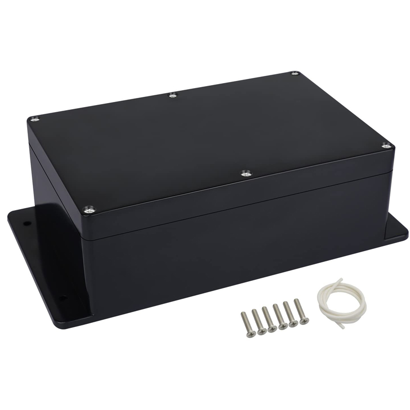 Kotak sambungan listrik plasti - Diy Electronics Box ulasan dan harga