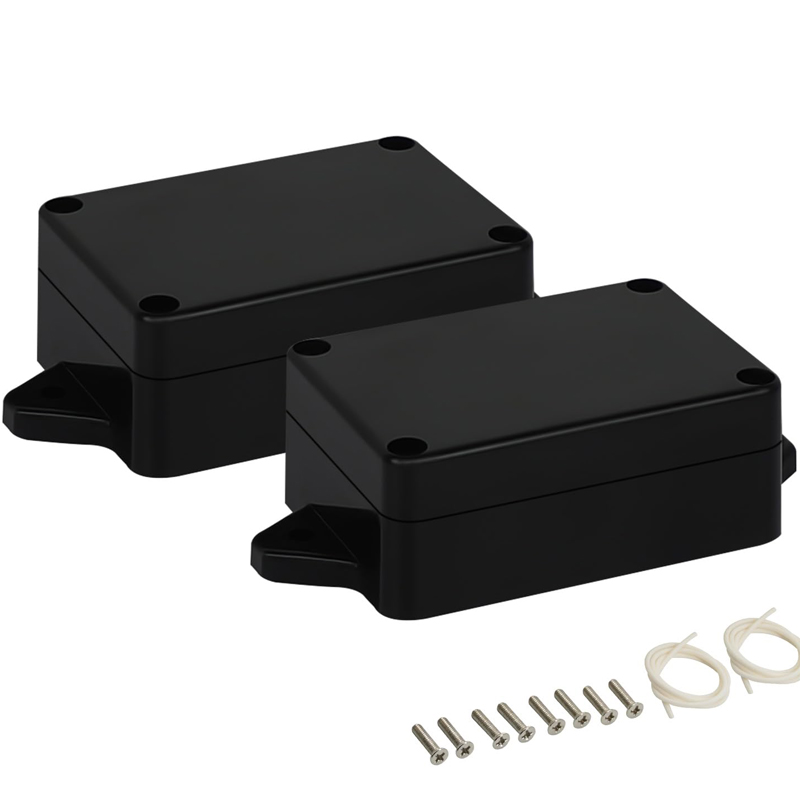 Kotak sambungan listrik plasti - Diy Electronics Box ulasan dan harga