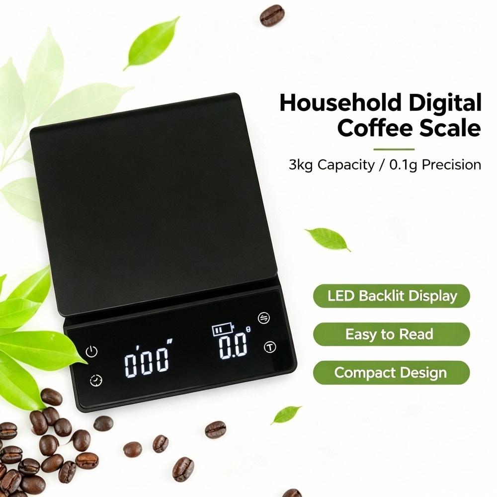 Timbangan Kopi Digital LED Dis - Diy Electronics Shop ulasan dan harga